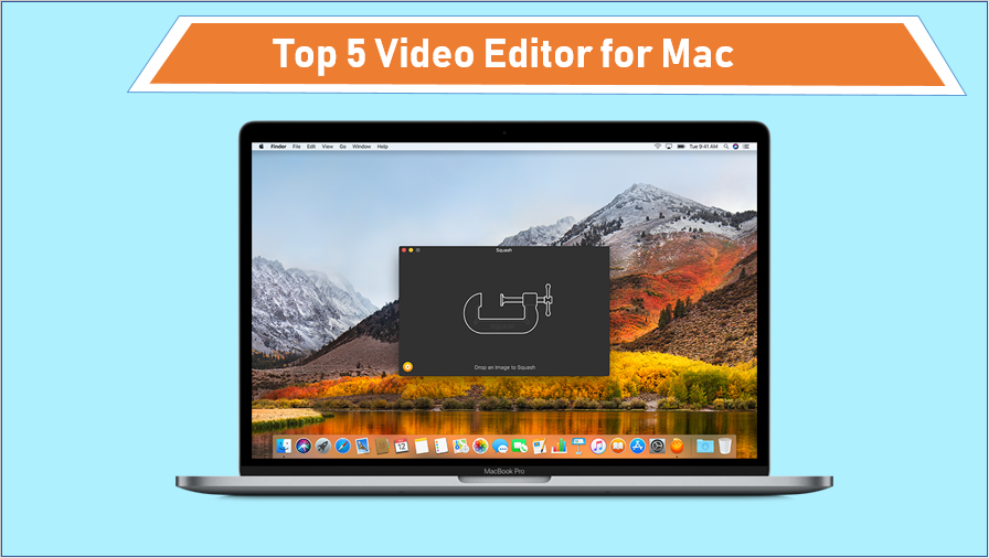 video editors for mac
