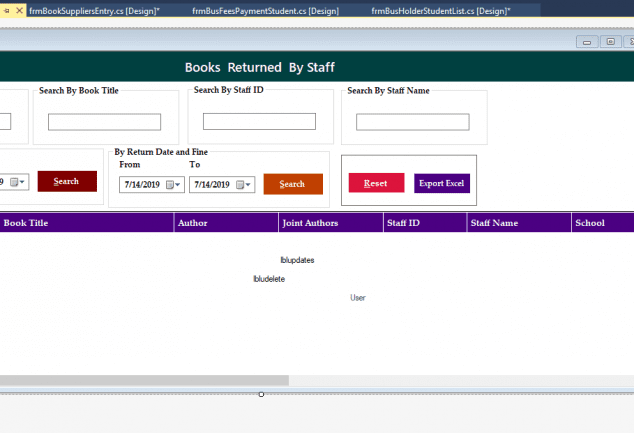 school management system in c# Archives - Techprofree