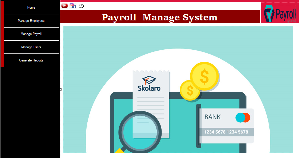 payroll-management-system-in-c-with-source-code-techprofree