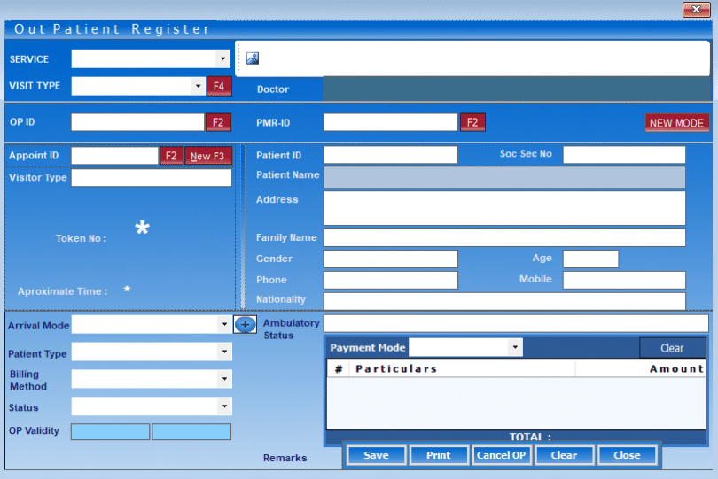 Hospital management System ERP open source Free Download - Techprofree