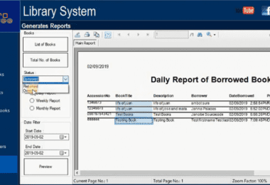 Library Management System In Vb Net With Source Code Archives Techprofree