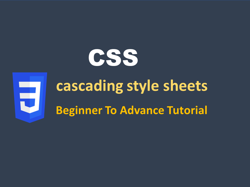 Learn CSS Complete Tutorial step by step web programming PDF - Techprofree