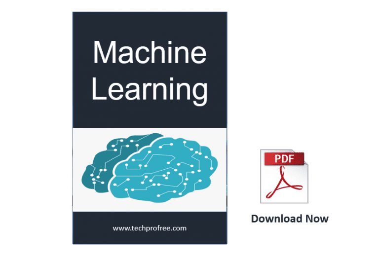 Start Machine Learning From Scratch Step By Step Guideline PDF Notes ...