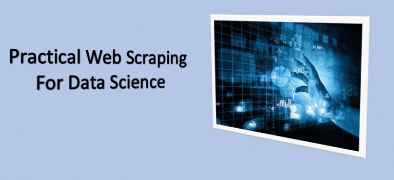 Learn Web Scraping For Data Science Step By Step Practical Code And ...